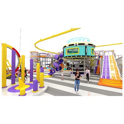 „Pasidaryk pats“ uždaras žaidimų parkas